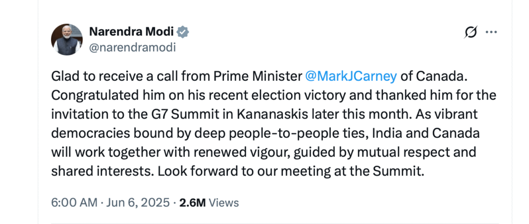 Carney invites Modi to G7 summit, Sikh organizations condemn the invitation